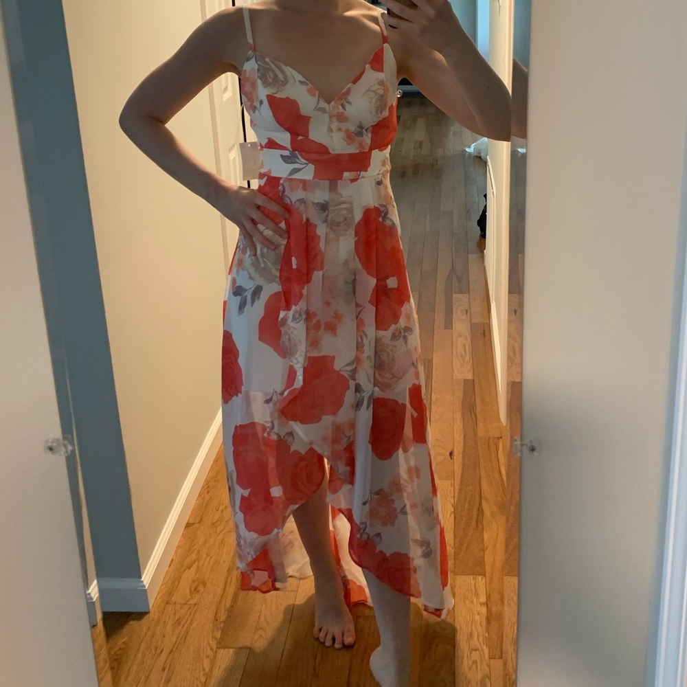 Floral Maxi Dress - Picture 11 of 11
